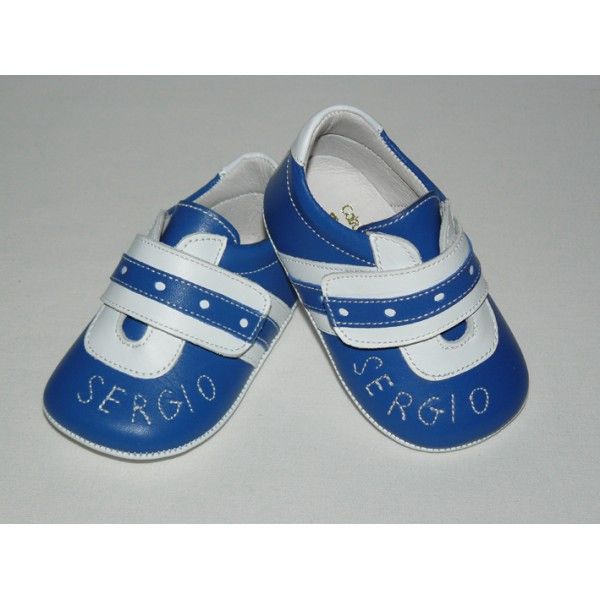 Calzado infantil Peukito, zapatos personalizados para bebé, calzado infantil artesanal con nombre