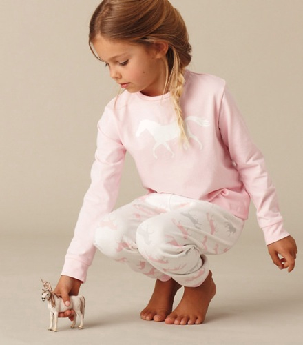 The White Company, pijamas para niños, básicos de moda infantil de The White Company