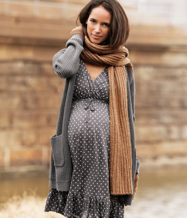 HM, moda otoño-invierno, ropa embarazada H&M - Minimoda.es-Blog Moda Infantil
