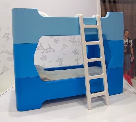 Bunky de Magis, cama infantil y litera, muebles infantiles de Marc Newson para Magis