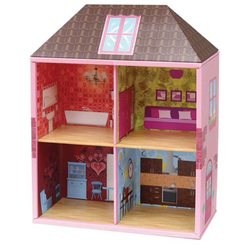Kroom, juguetes y mobiliario infantil realizado en cartón reciclado, muebles para niños y decoración de Kroom