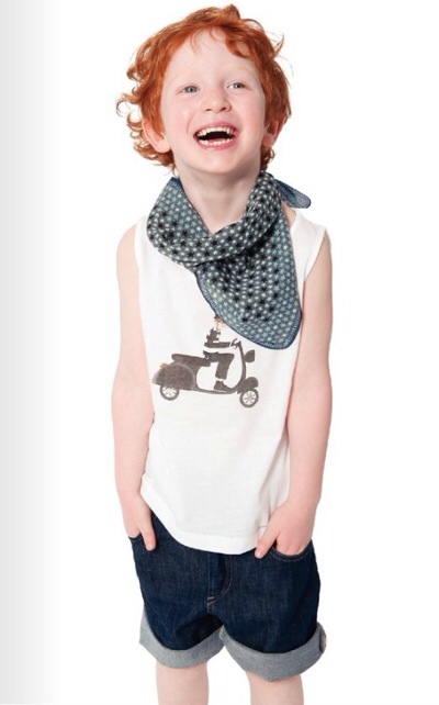 Rose Desbois, moda para niños y niñas, moda infantil y moda bebé nueva colección de verano de Rose Desbois