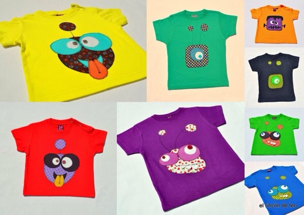 Camisetas y bodies infantiles originales El rincón de Teo