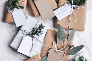 Cómo envolver regalos de forma original
