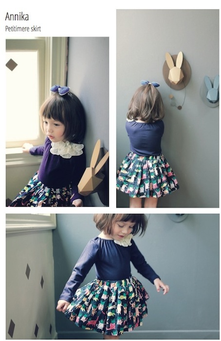 moda infantil coreana