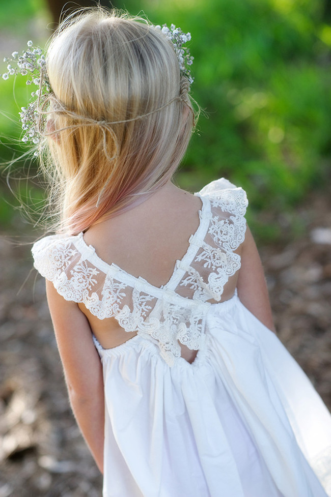 cupón viernes Problema Vestidos blancos para niña de Tea Princess - Minimoda.es-Blog Moda Infantil