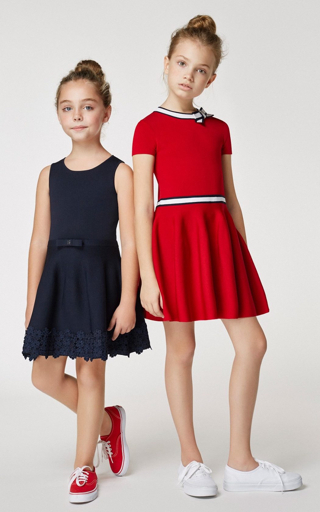 carolina herrera dresses for girls ss17 - Minimoda.es-Blog Moda Infantil