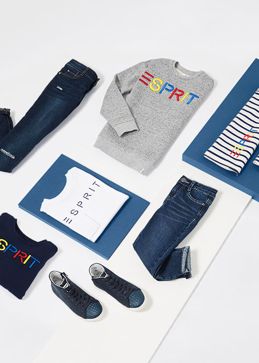 Esprit online moda infantil y accesorios para la vuelta al cole