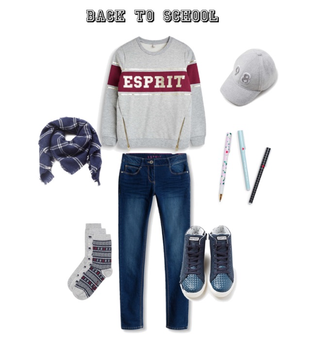 Esprit online moda infantil y accesorios para la vuelta al cole