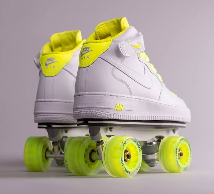 Zapatillas con patines de ruedas Flaneurz