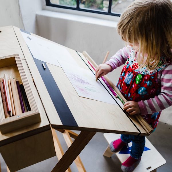 Muebles de diseño Casieliving, diseño infantil innovador