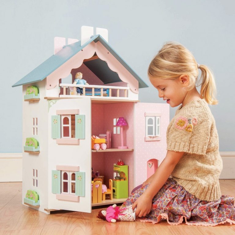 12 Casas de muñecas de madera, las mejores marcas - Minimoda.es-Blog