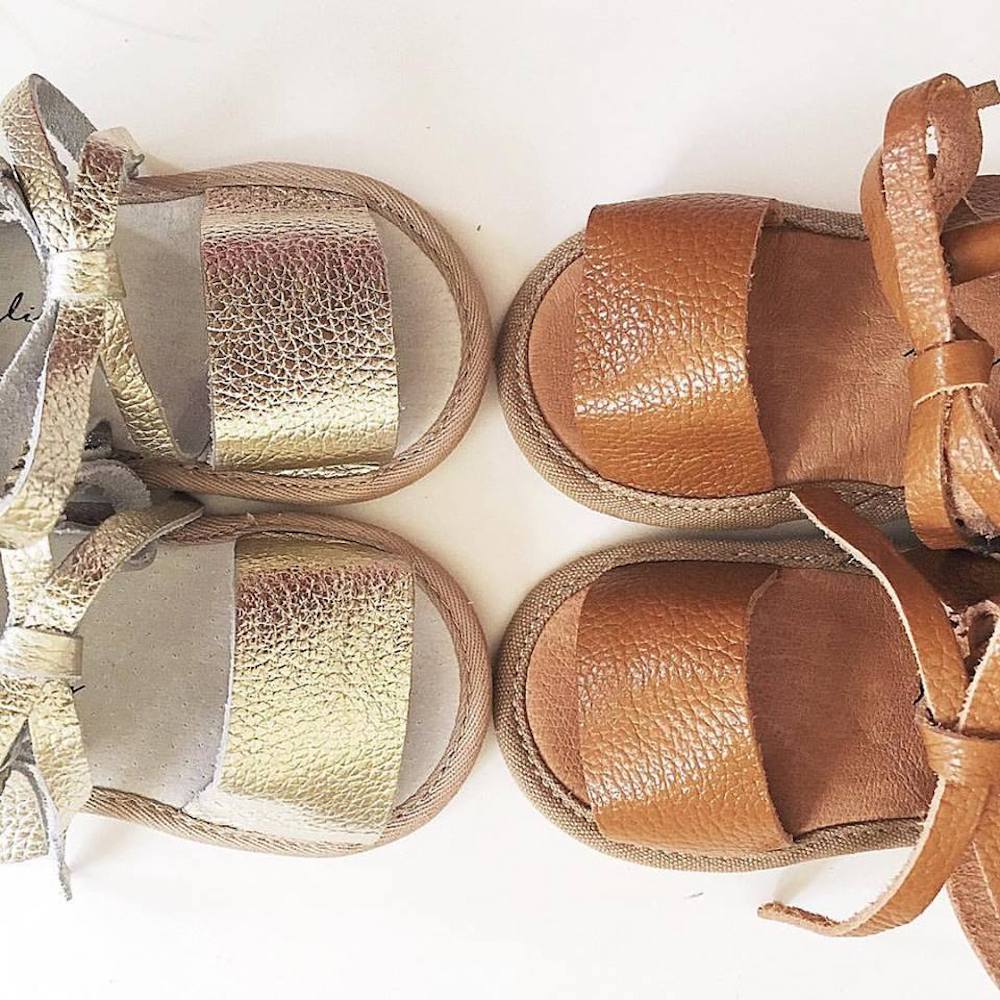 Jaylilly baby shoes, zapatos artesanales para bebé realizados en piel