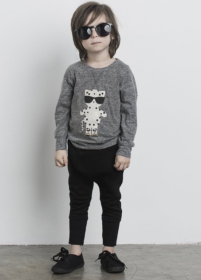 Huxbaby moda para niños pequeños, estilo minimalista