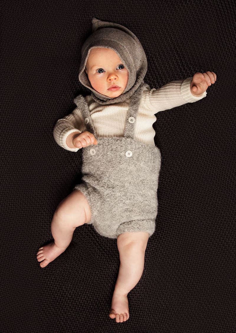 Mabli knits, ropa de punto preciosa para bebés y niños