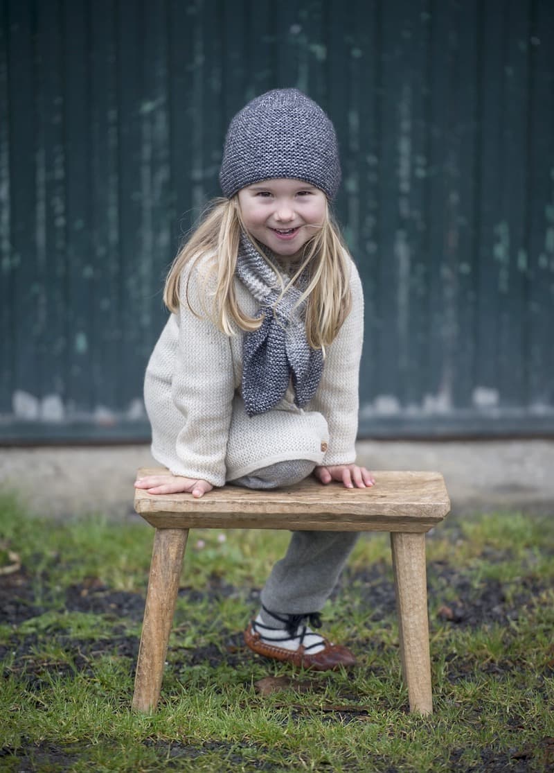 Aiö kids, ropa artesanal realizada con fibras naturales de calidad