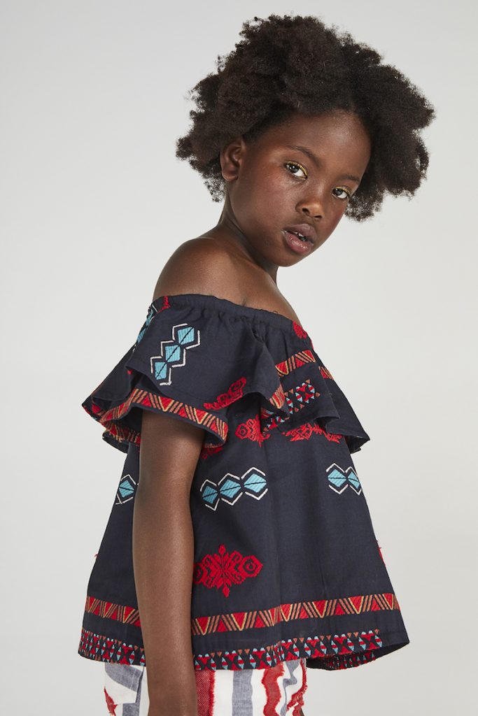 Moda africana​ de la mano de Piñata Pum verano 2019